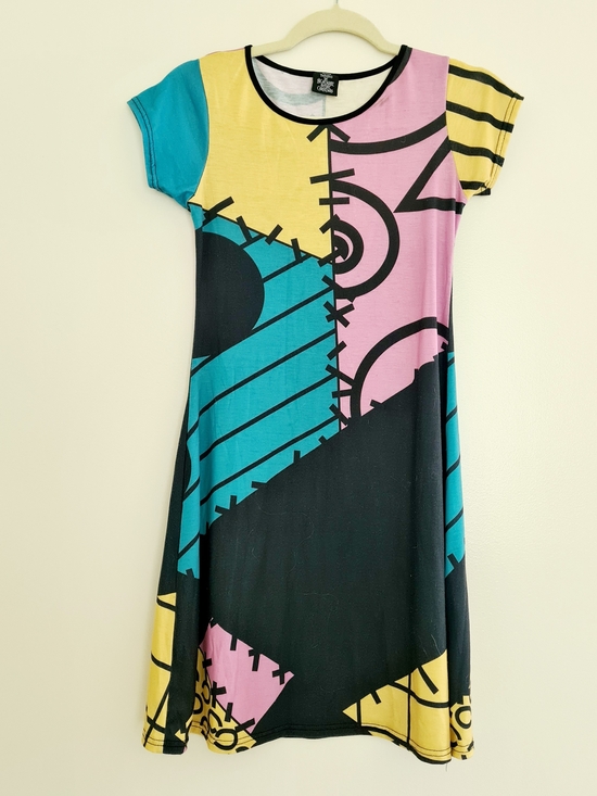 Disney Dresses & Skirts - Disney Nightmare Before Christmas Sally Dress